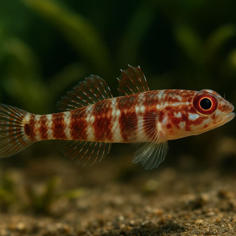 AI-generated illustration of Kermadec dwarfgoby