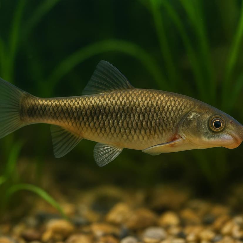 AI-generated illustration of Tonguetied minnow
