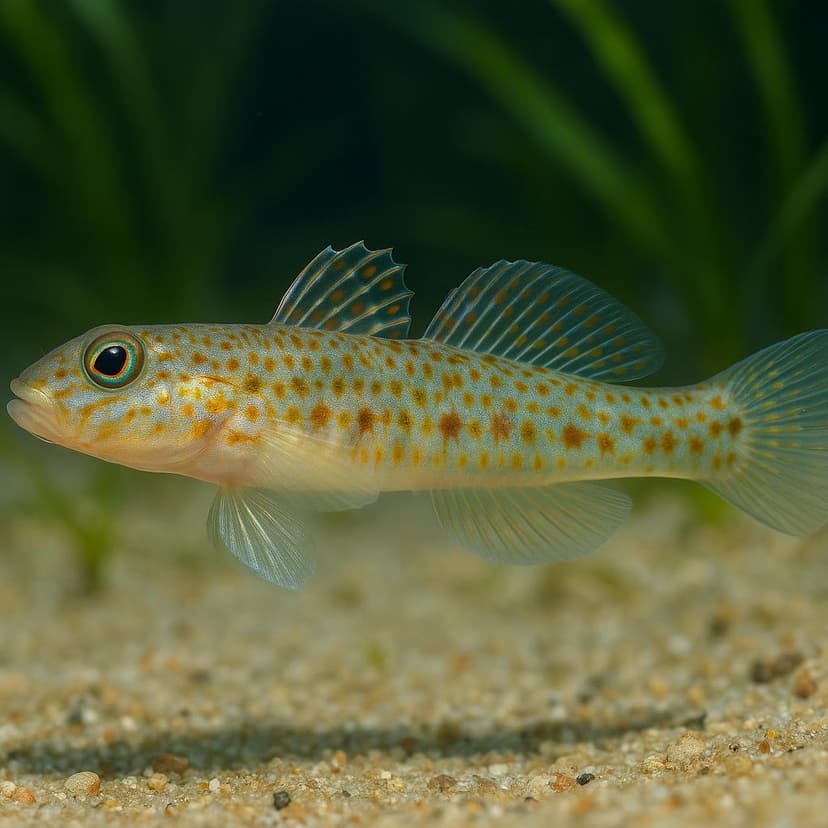 AI-generated illustration of Exquisite sand-goby