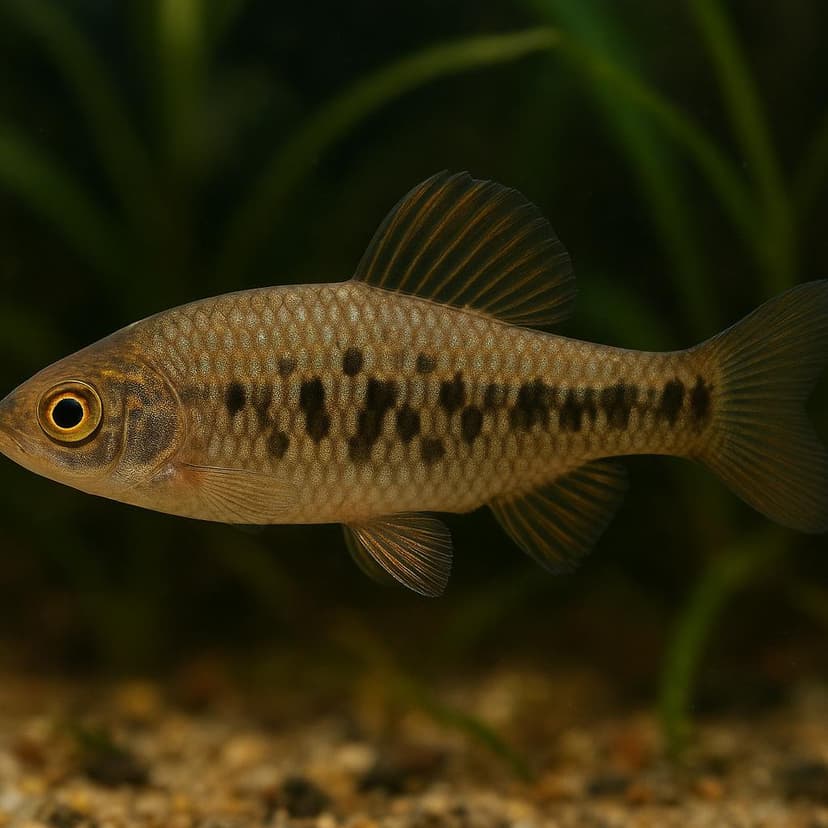 AI-generated illustration of Seba's goby