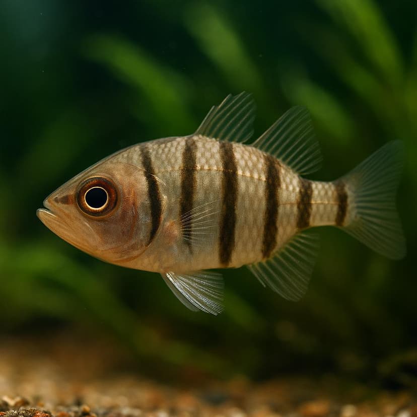 AI-generated illustration of Weed cardinalfish