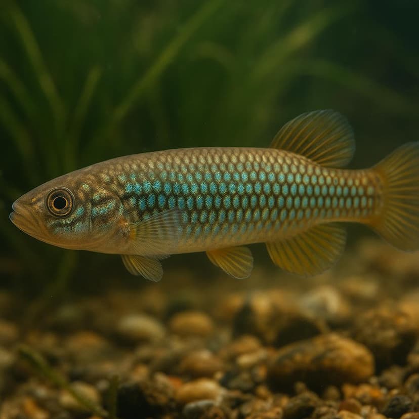 AI-generated illustration of Northern studfish