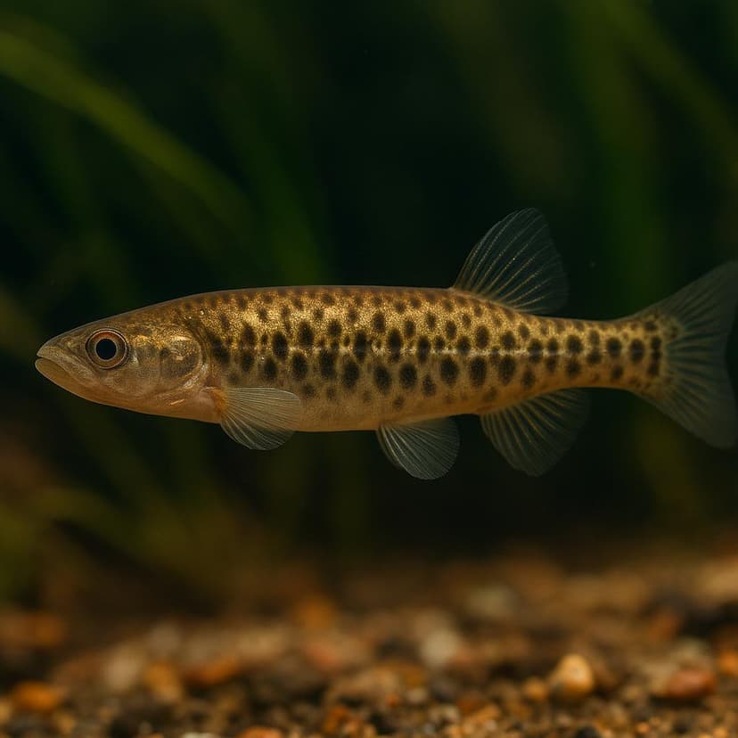 AI-generated illustration of Flathead galaxias