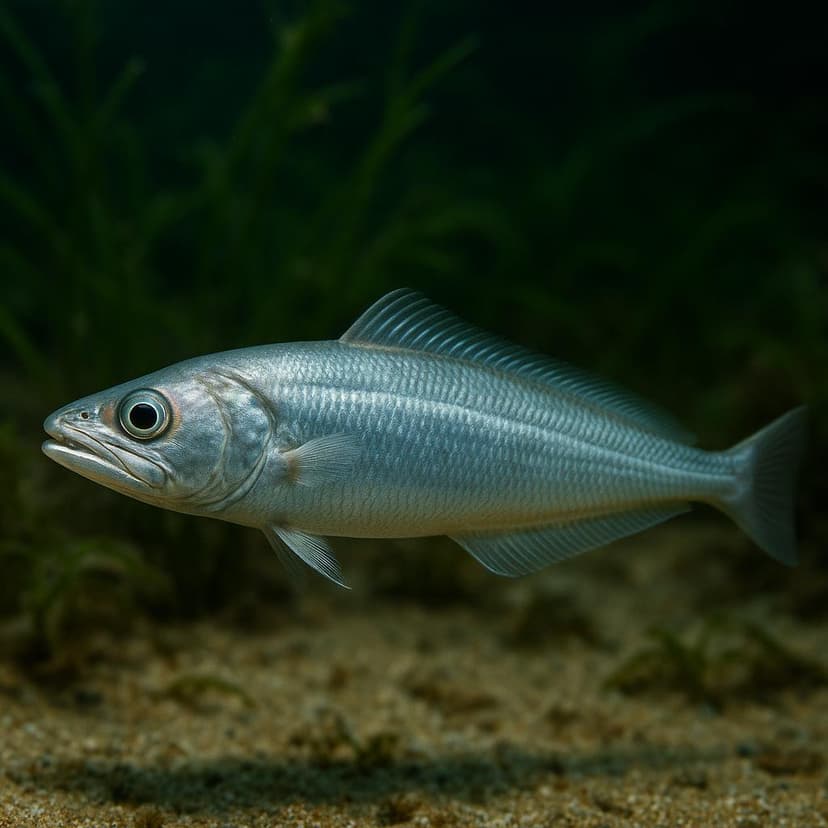 AI-generated illustration of Silver cusk