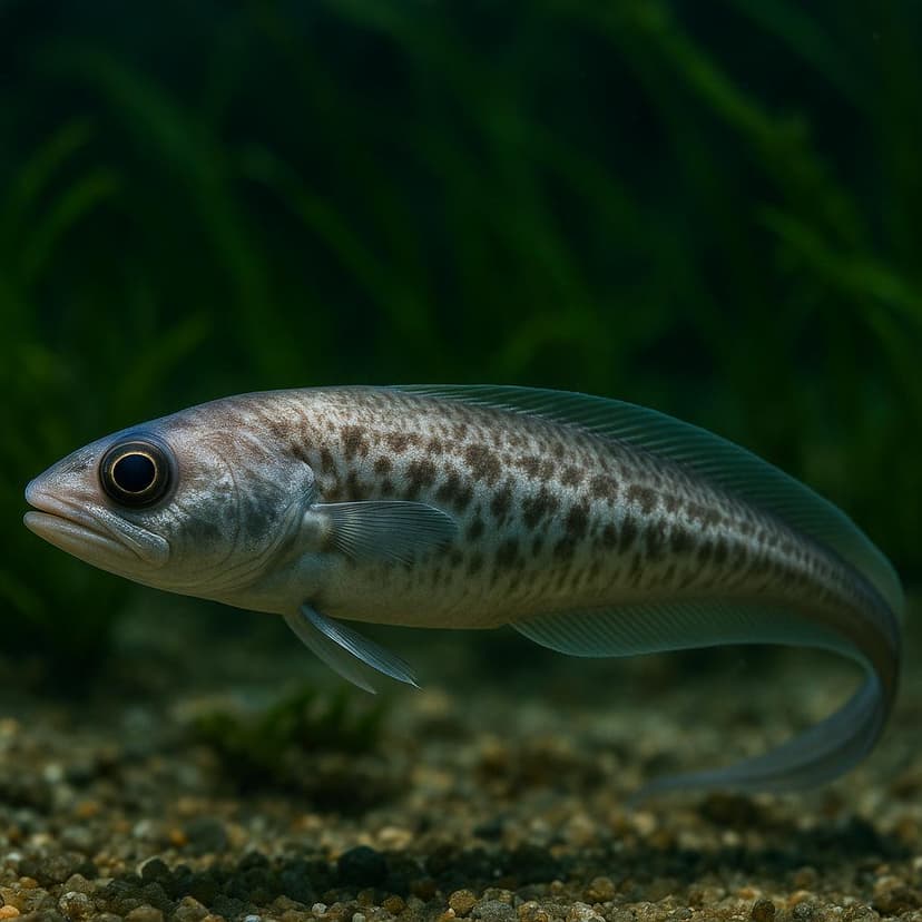 AI-generated illustration of Bigeye brotula