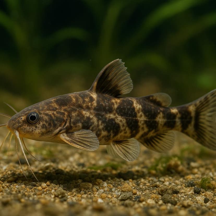 AI-generated illustration of Schmidt's hillstream catfish