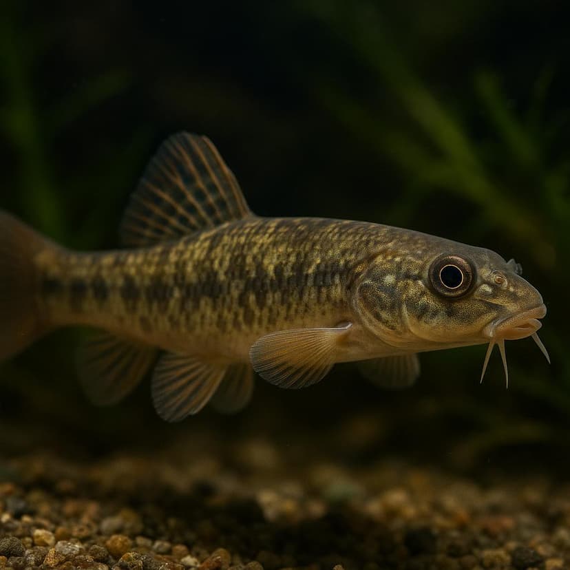 AI-generated illustration of Fushun gudgeon