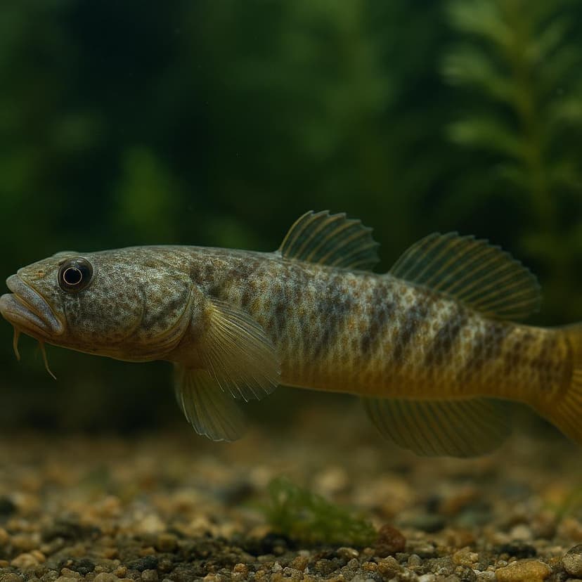 AI-generated illustration of Violet goby