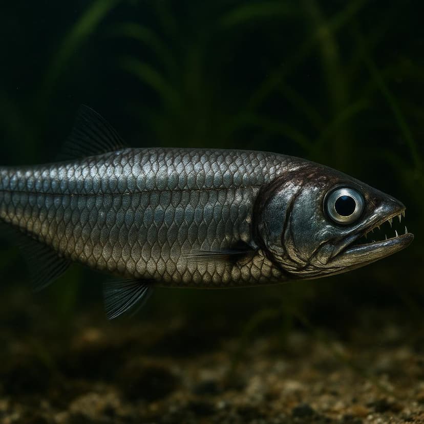 AI-generated illustration of Bristlemouth