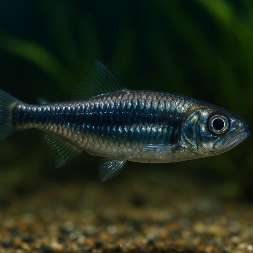 AI-generated illustration of Short-tail lanternfish