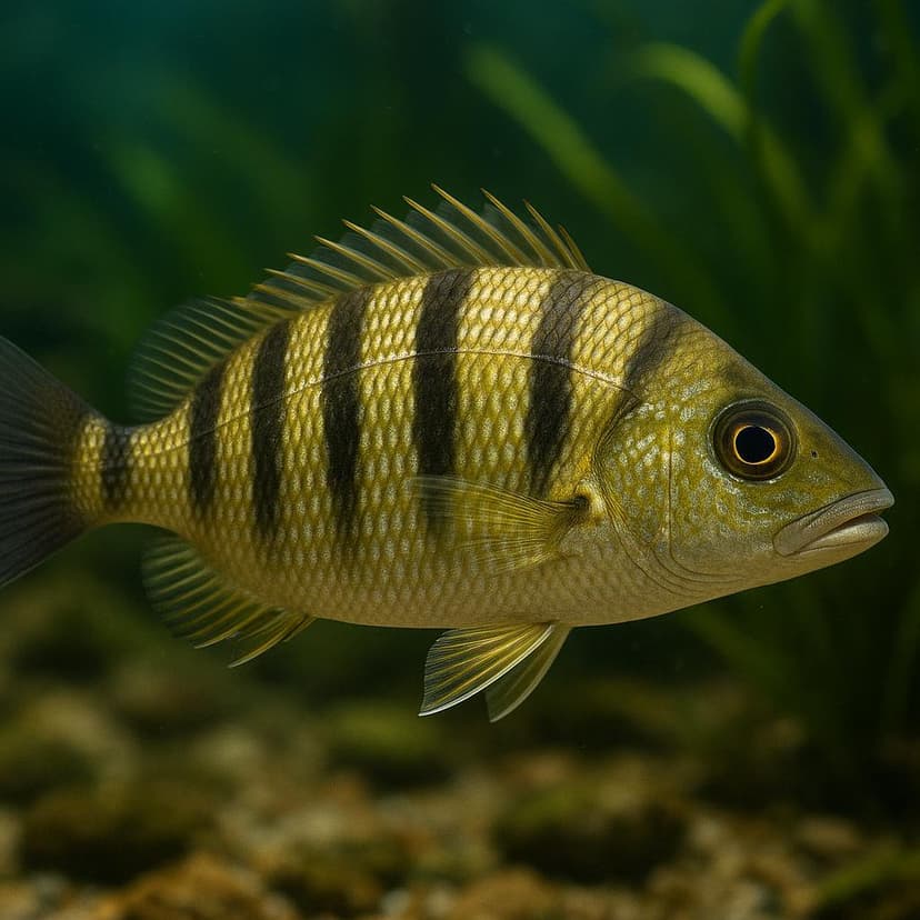 AI-generated illustration of Greybar grunt