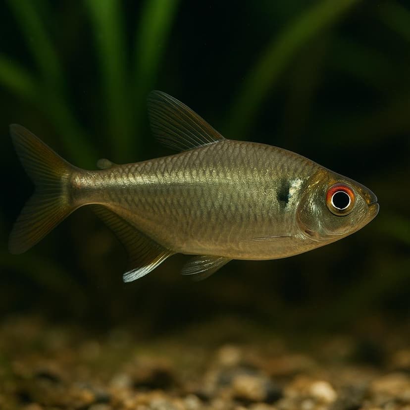 AI-generated illustration of Head-and-Tail Light Tetra