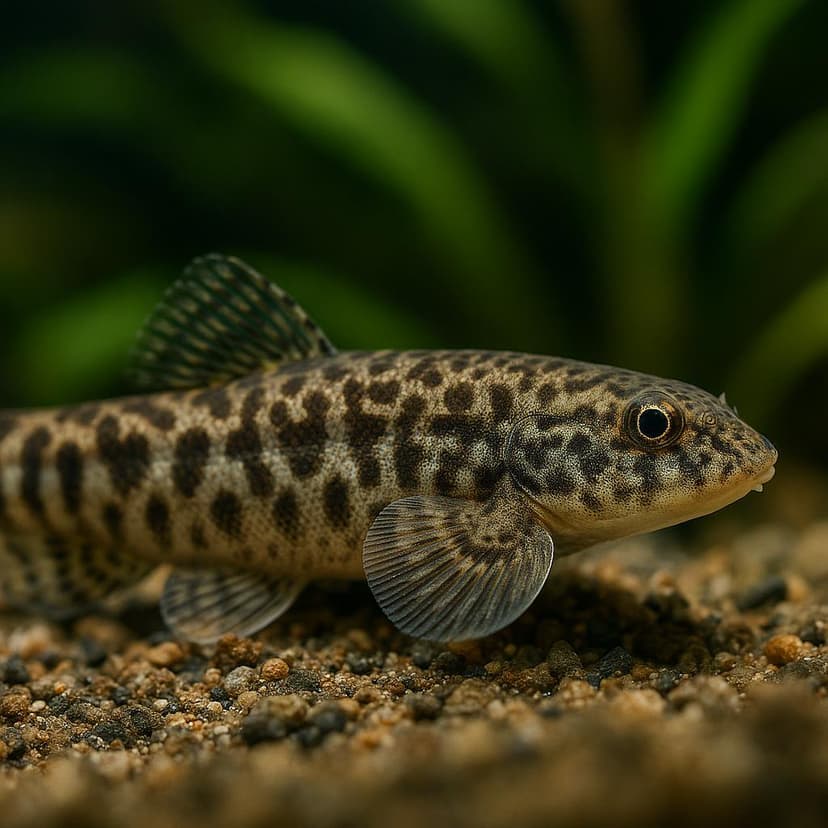 AI-generated illustration of Yushan river loach