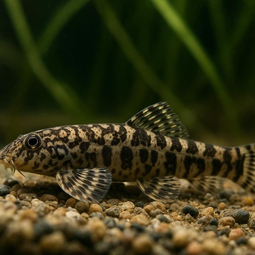 AI-generated illustration of Gecko loach