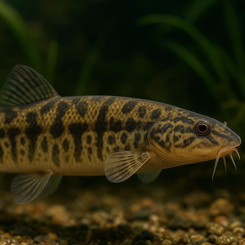 AI-generated illustration of Anteridorsal Homatula loach