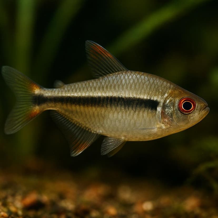 AI-generated illustration of Amapa tetra