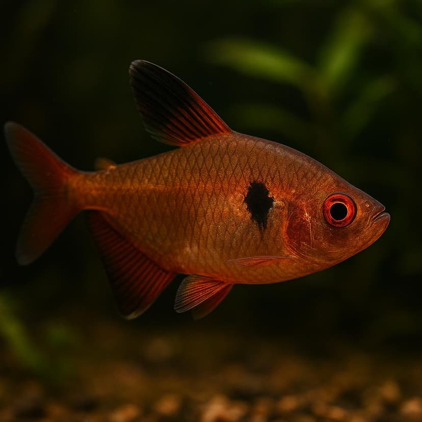 AI-generated illustration of Serpae Tetra