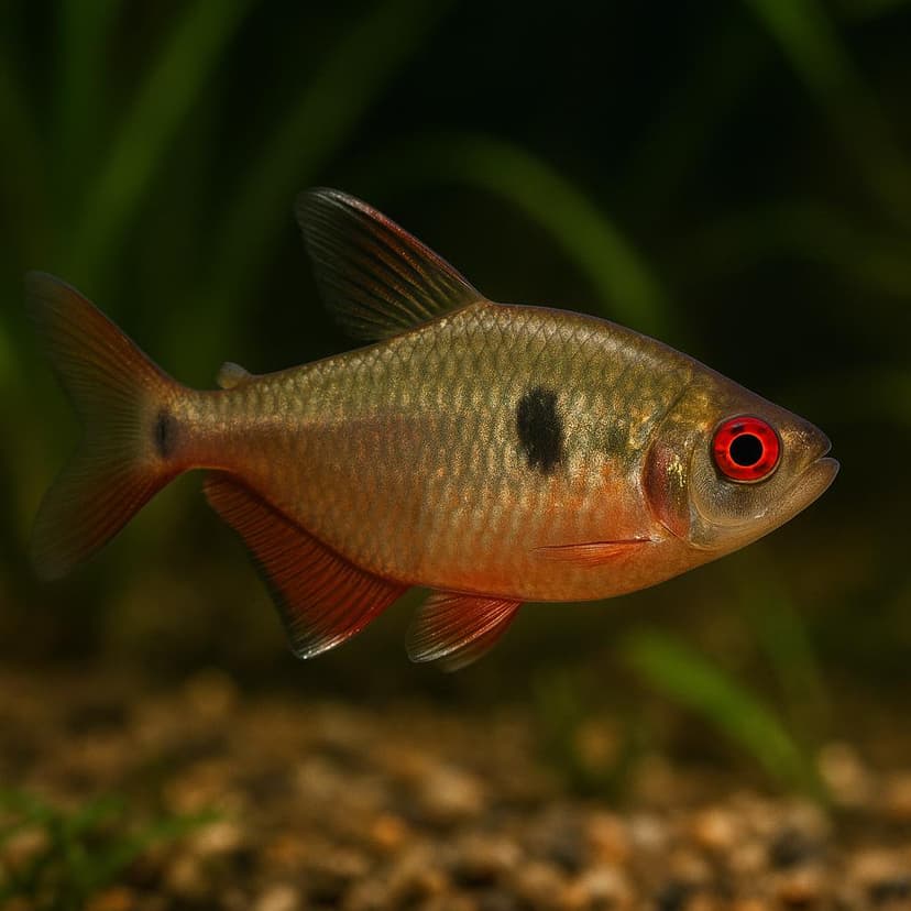 AI-generated illustration of Lowe's tetra