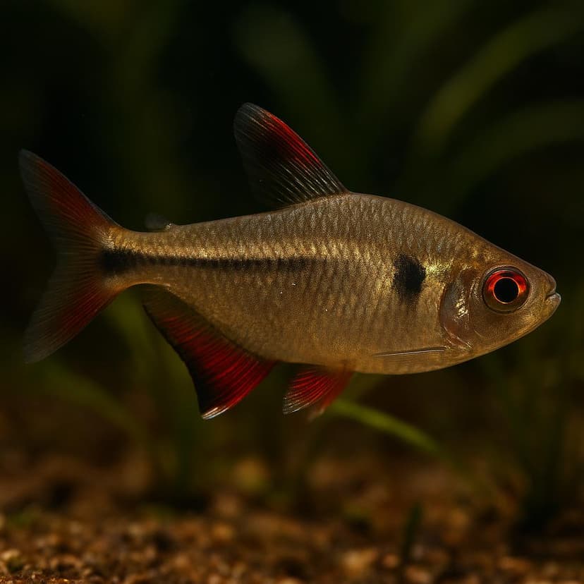 AI-generated illustration of Peruvian tetra