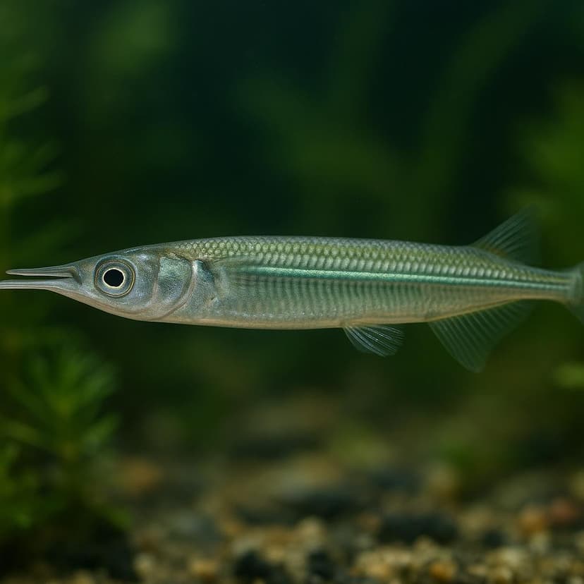 AI-generated illustration of Skipper halfbeak