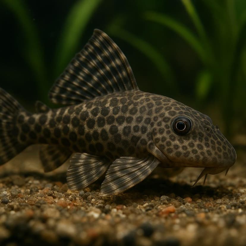 AI-generated illustration of Hypostomus scaphyceps (suckermouth armored catfish)
