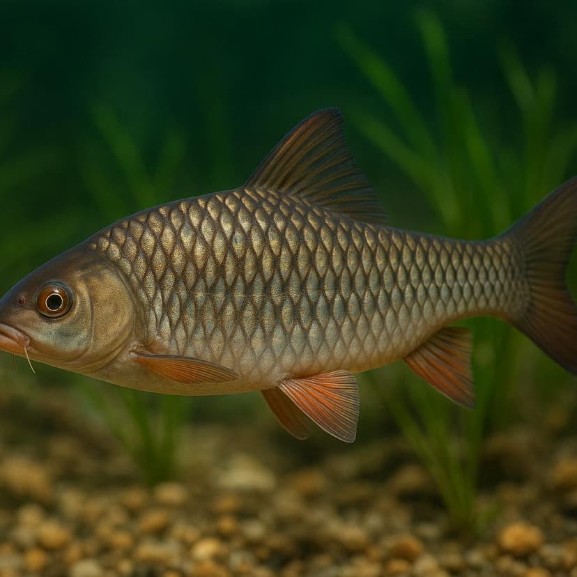 AI-generated illustration of Pseudomussullah barb