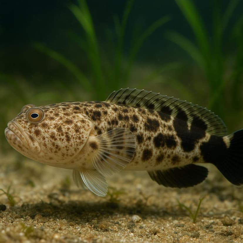 AI-generated illustration of Blackfin stargazer