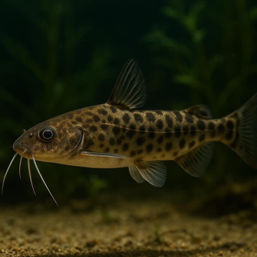 AI-generated illustration of Syi mandi catfish