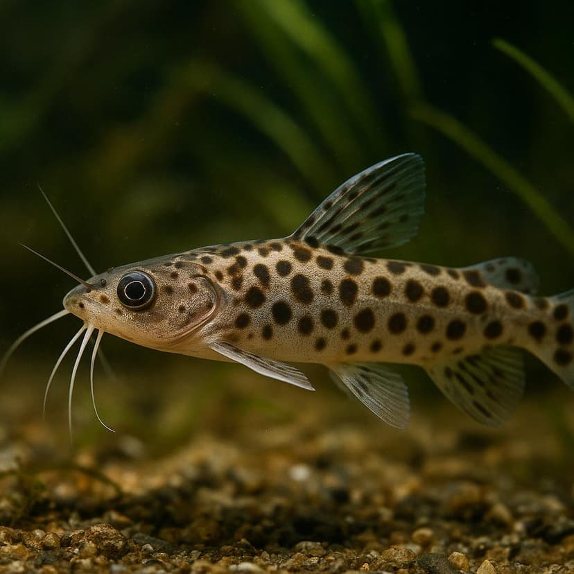 AI-generated illustration of Imparfinis catfish