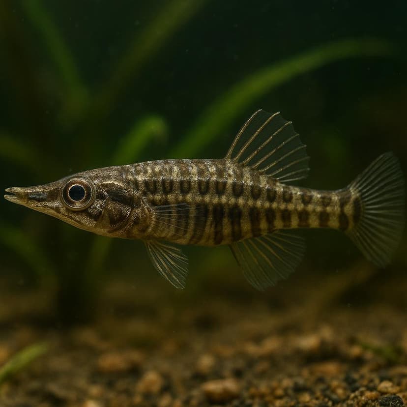 AI-generated illustration of Armoured stickleback