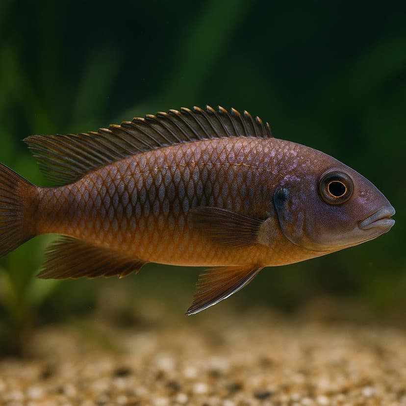 AI-generated illustration of Declivitas mbuna