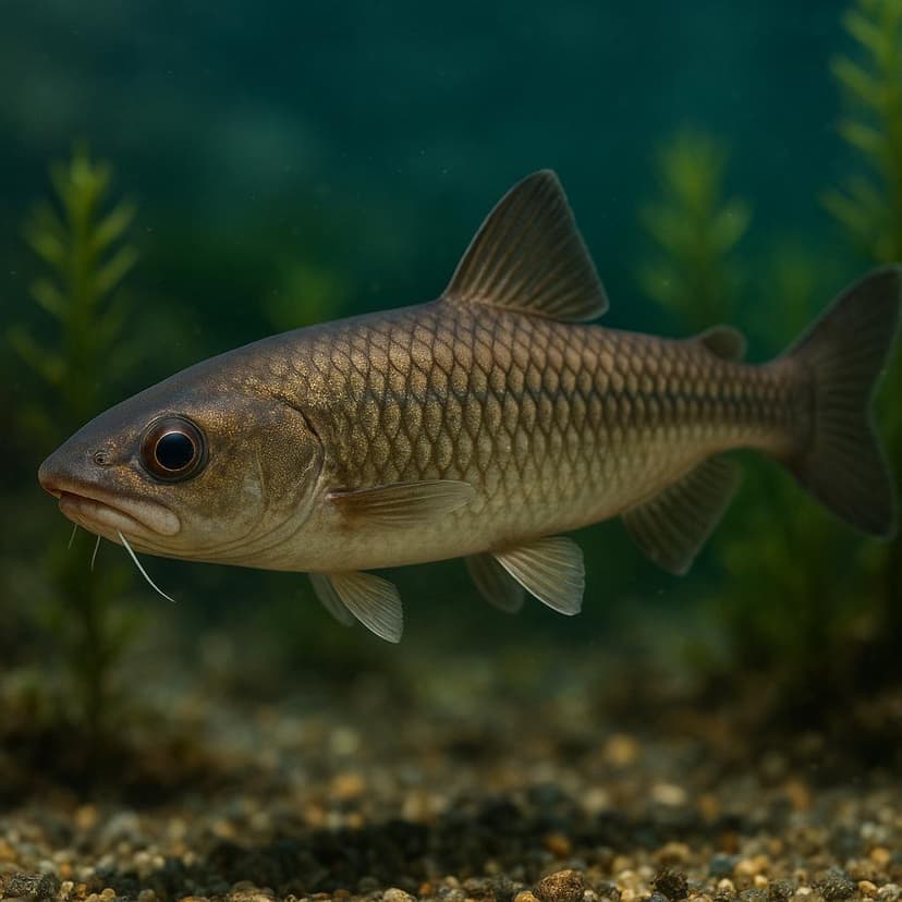 AI-generated illustration of Cookiecutter shark