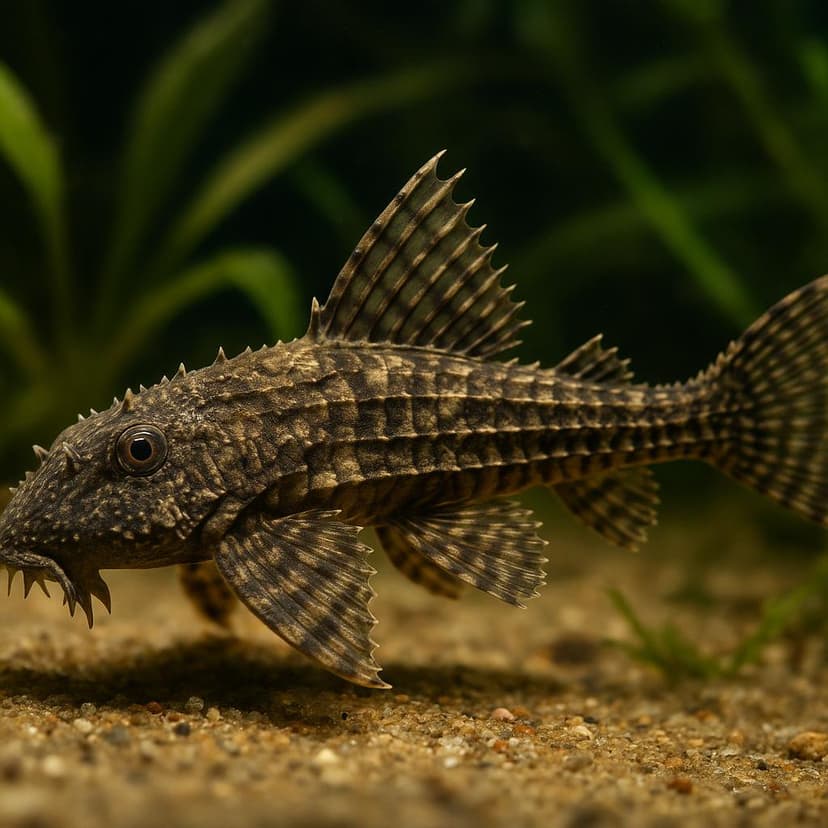 AI-generated illustration of Zucchini catfish