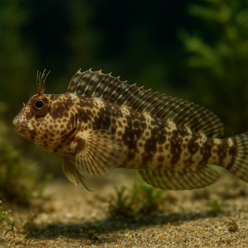 AI-generated illustration of Rippled rockskipper