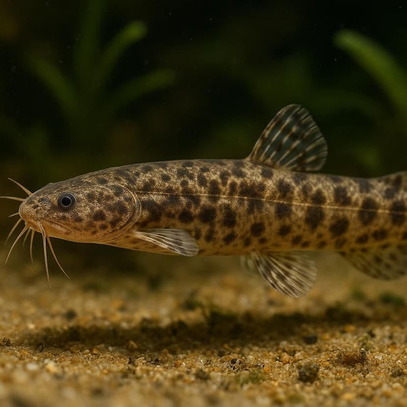 AI-generated illustration of Amphipotamus pencil catfish