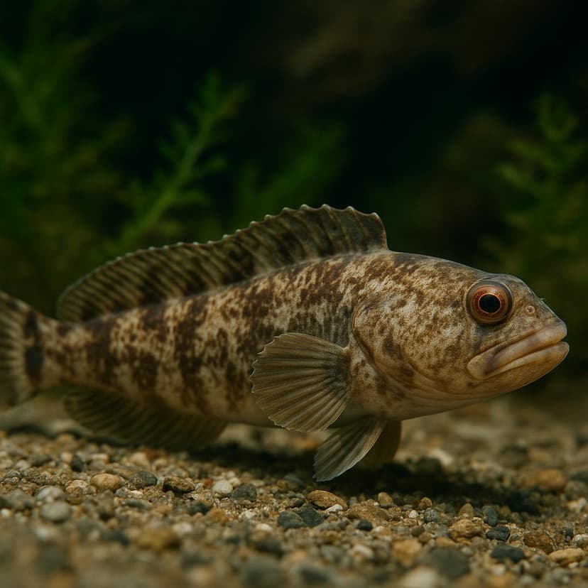 AI-generated illustration of Abe's eelpout