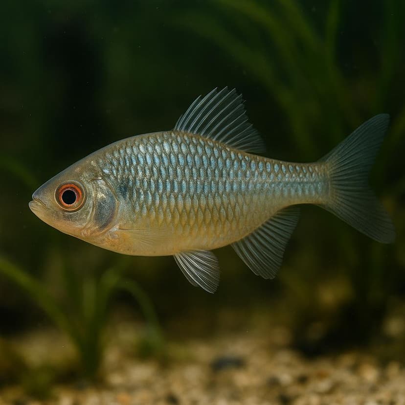 AI-generated illustration of Hung's silvermouth cardinalfish