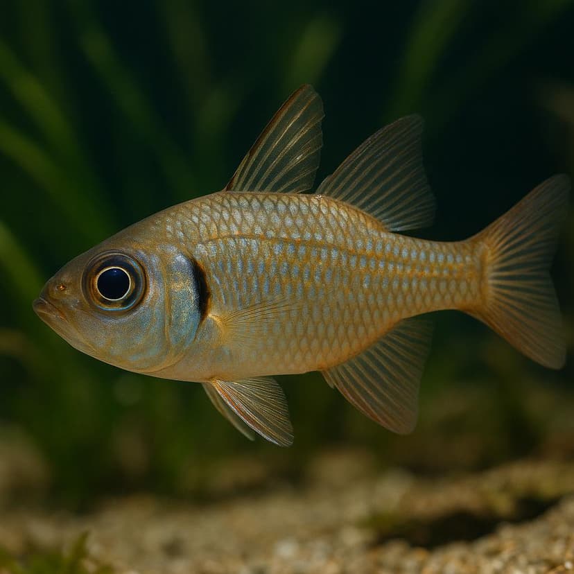 AI-generated illustration of Spotfin cardinal