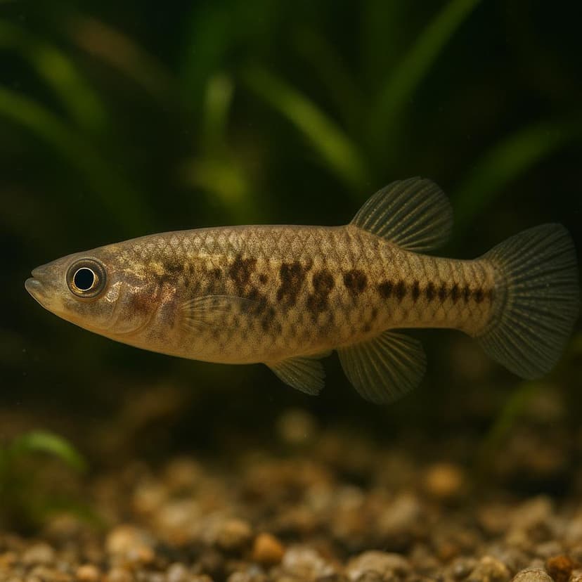 AI-generated illustration of Creek livebearer