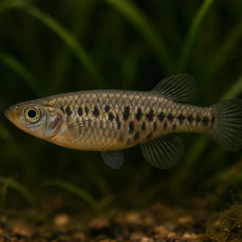 AI-generated illustration of Meleiro livebearer