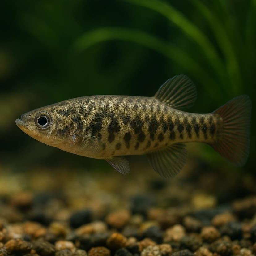 AI-generated illustration of Anitápolis livebearer