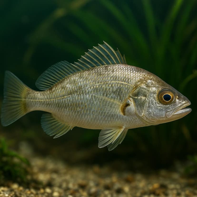 AI-generated illustration of Sin croaker