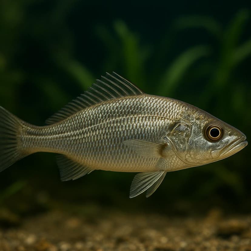 AI-generated illustration of Spindle croaker