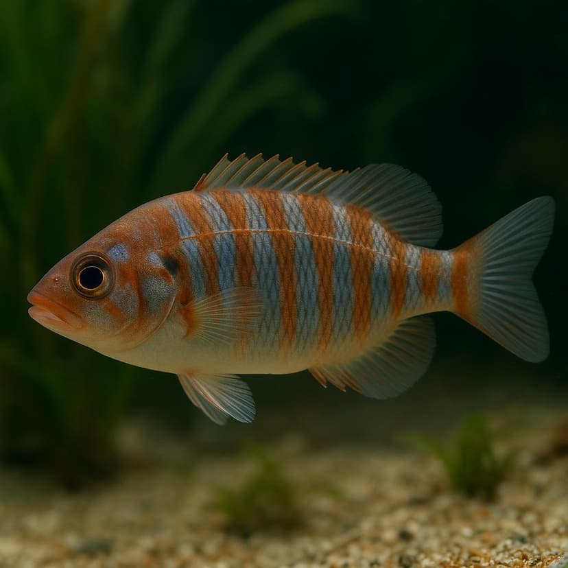 AI-generated illustration of Longfin sculpin