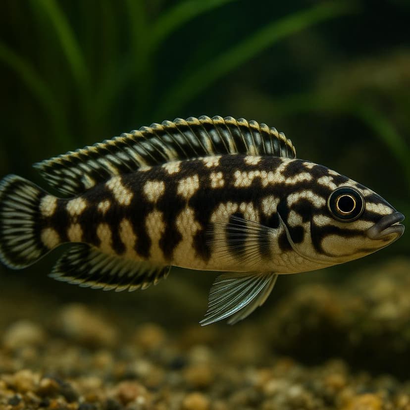 AI-generated illustration of Masked julie