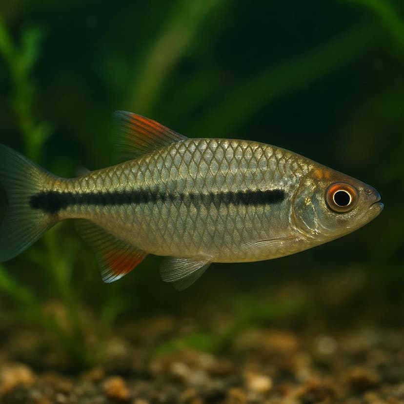 AI-generated illustration of Jupiaba tetra