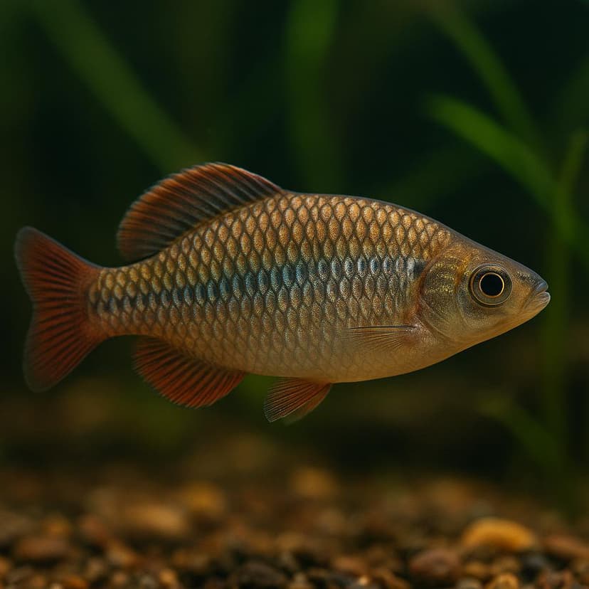 AI-generated illustration of Leichhardt's velvetfish