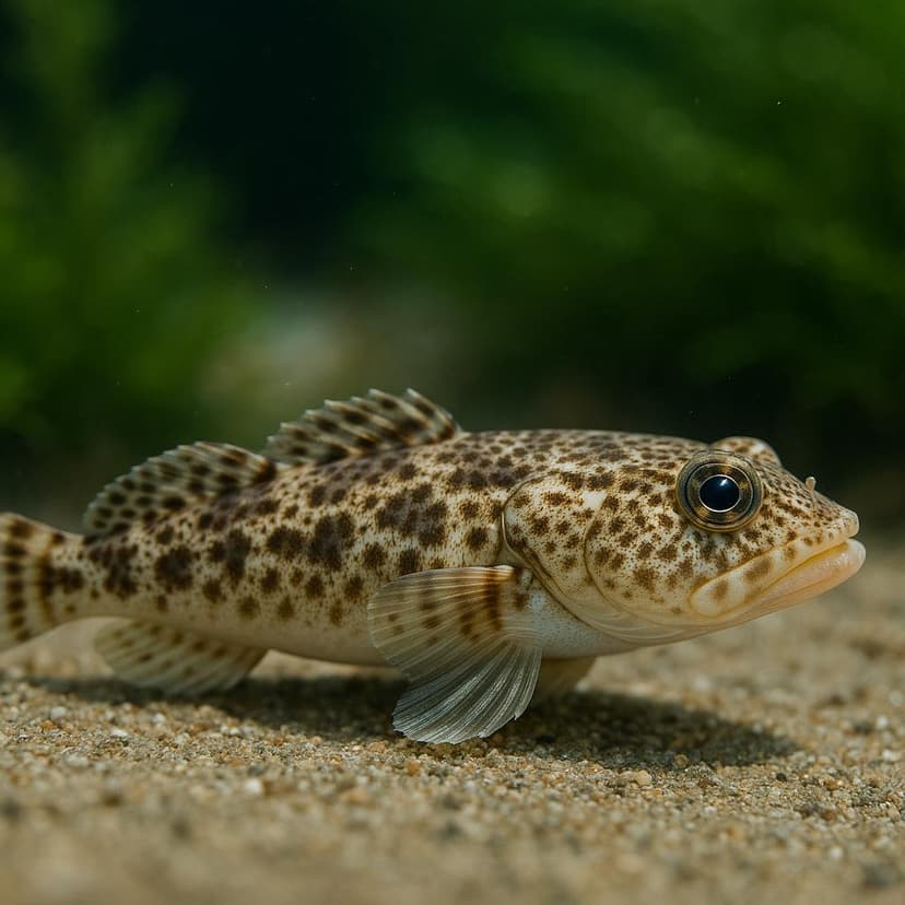 AI-generated illustration of Banded stargazer