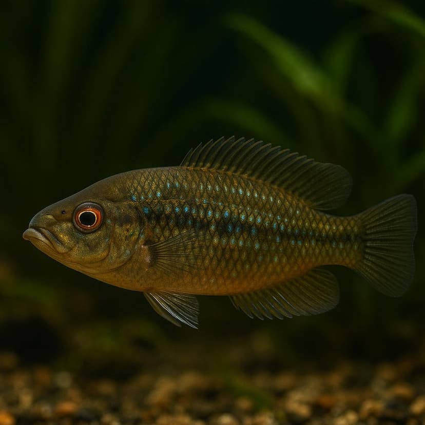 AI-generated illustration of Snub-nose snake eel