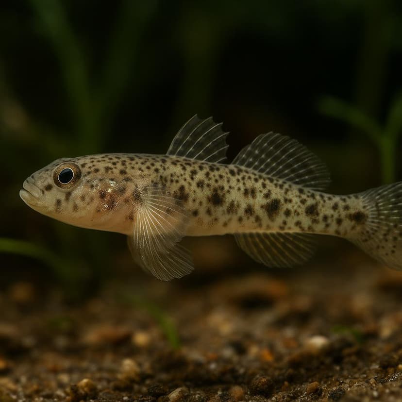 AI-generated illustration of Italian spring goby